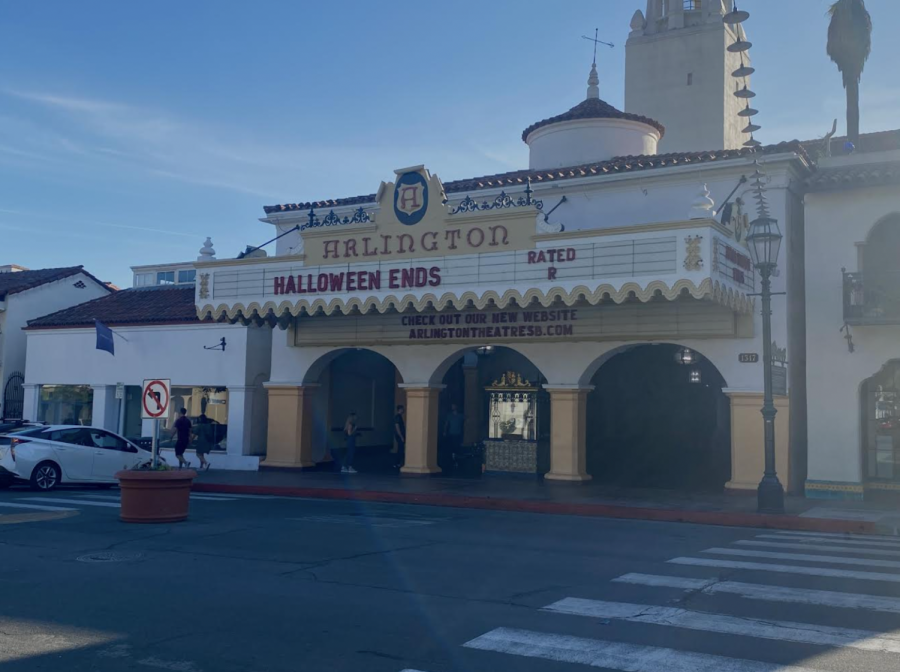 The Arlington Theater, pictured above, will be hosting Carly Rae Jepsen as she performs on October 20, 2022. Photo credits to Logan Surber.