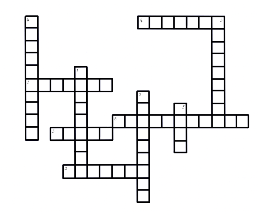 Percy Jackson crossword