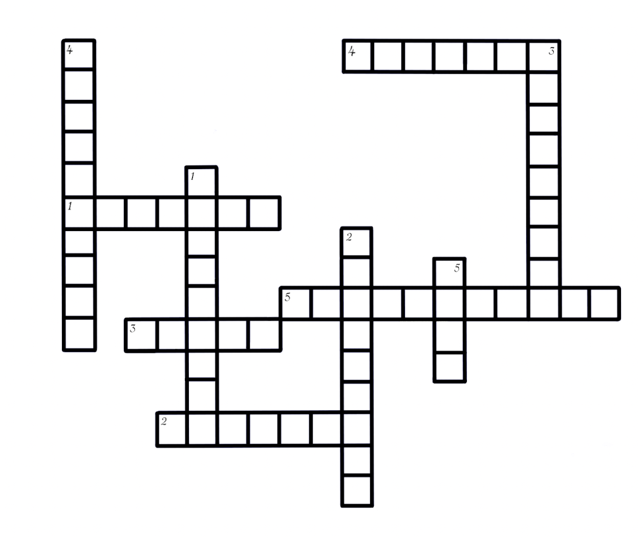 Percy Jackson crossword