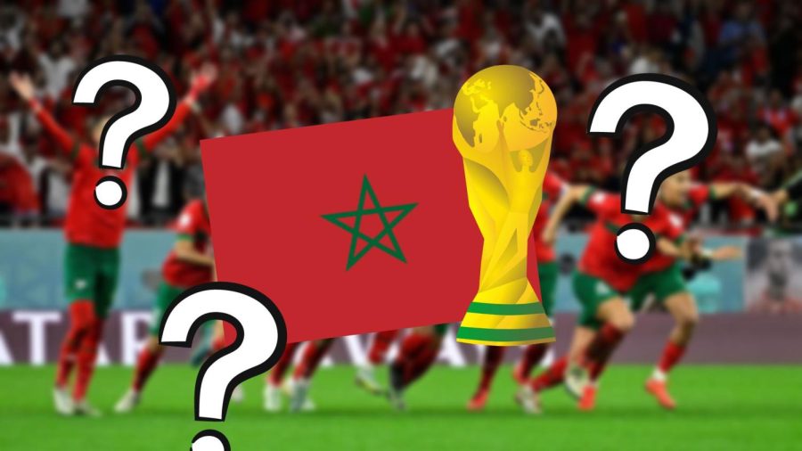 Morocco%2C+first+ever+African+team+to+make+semifinals+in+the+World+Cup
