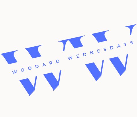 Woodard Wednesdays logo — created using Canva