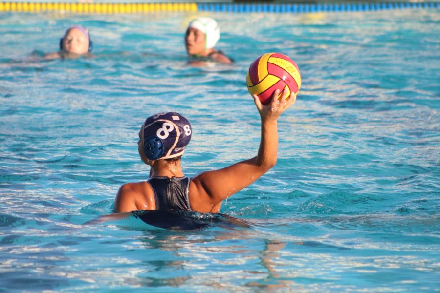 Addy Hammers (11) takes a shot on goal during a game versus the Pacifica Tritons