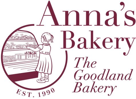 Photo from Anna’s Bakery website. This charming logo has become recognizable to many. One aspect that stands out is the amount of detail used.