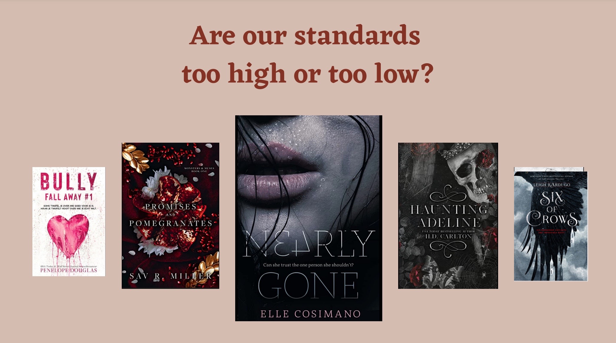 Kashaf Iftikhar shares her top six reads for those looking to read out of their comfort zone.