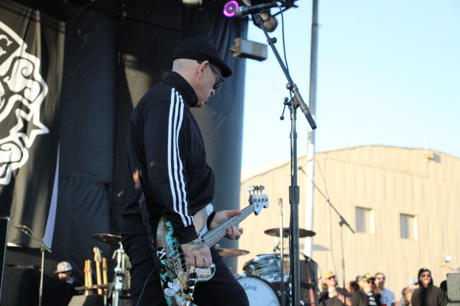 The Bouncing Souls performing at Punk In The Park Ventura on March 25, 2023.