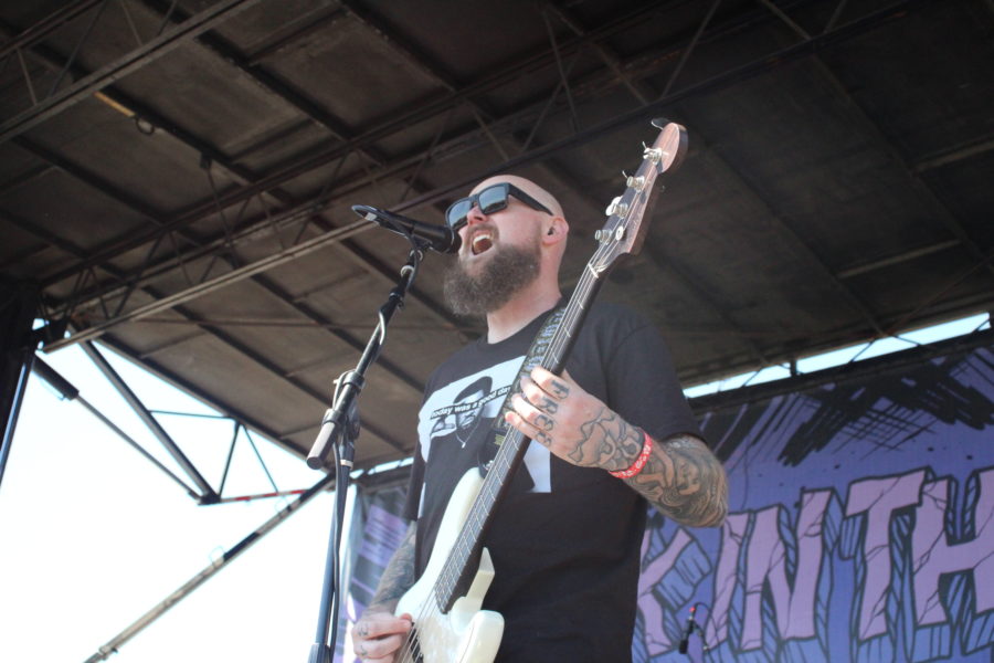 Deviates performing at Punk In The Park Ventura on March 25, 2023.