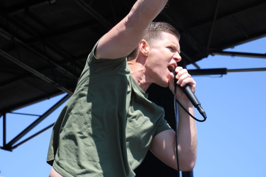 Deviates performing at Punk In The Park Ventura on March 25, 2023.