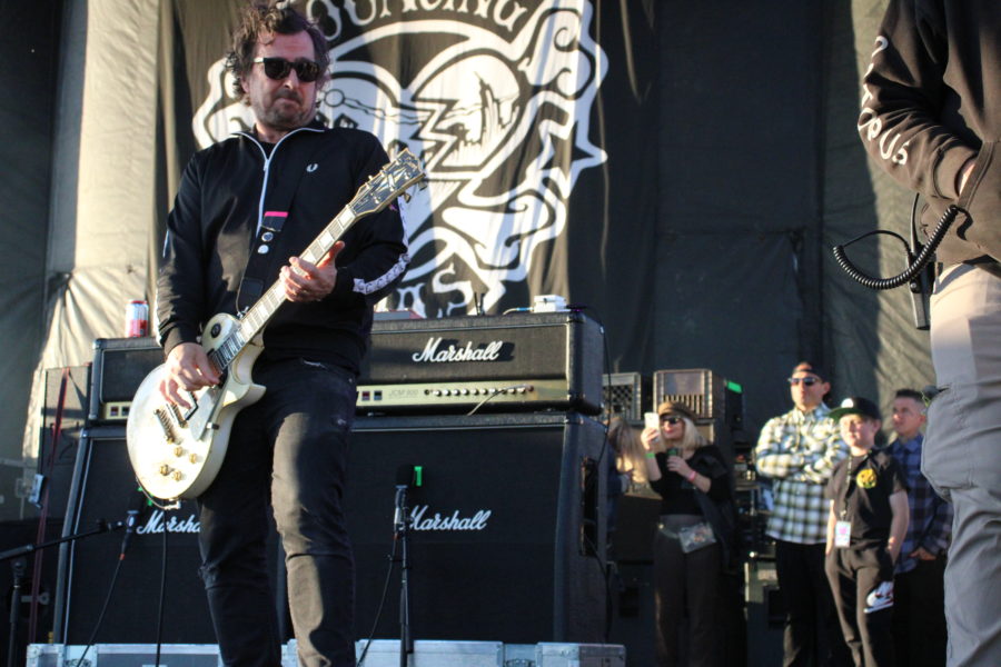 The Bouncing Souls performing at Punk In The Park Ventura on March 25, 2023.
