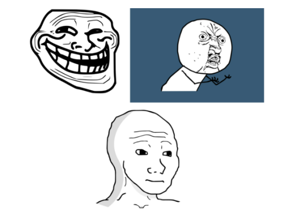 Internet meme troll faces - Troll Face - Posters and Art Prints