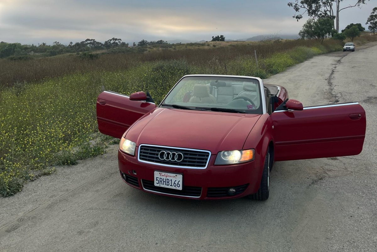 My 2006 Audi A4 Convertible, a used car with lots of issues such as a faulty alternator and an oil leak.