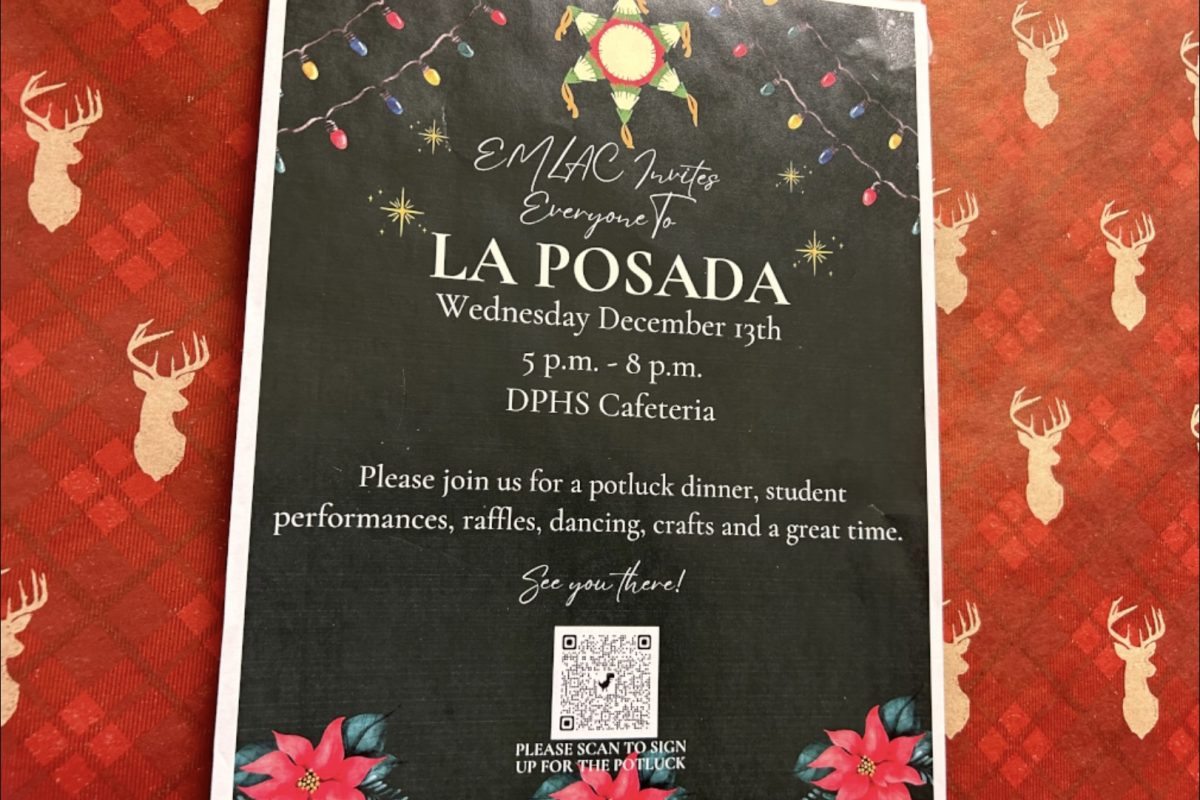 Flyer for La Posada