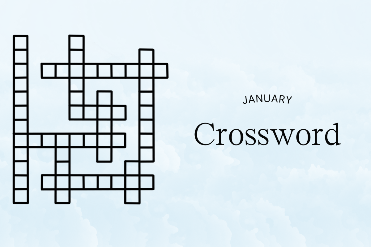 January Crossword