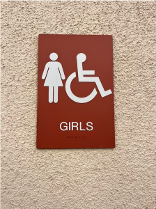 Students rights to use the bathroom