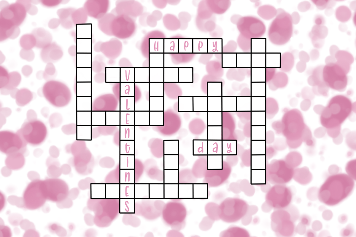 Valentines Day Crossword