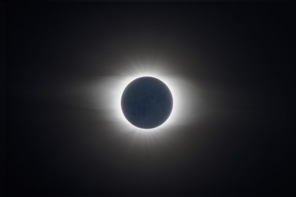 A total solar eclipse. 