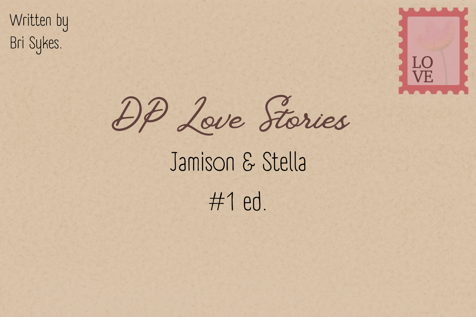 DP Love Stories Ed. #1