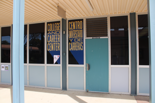 The College and Career center at Dos Pueblos. 