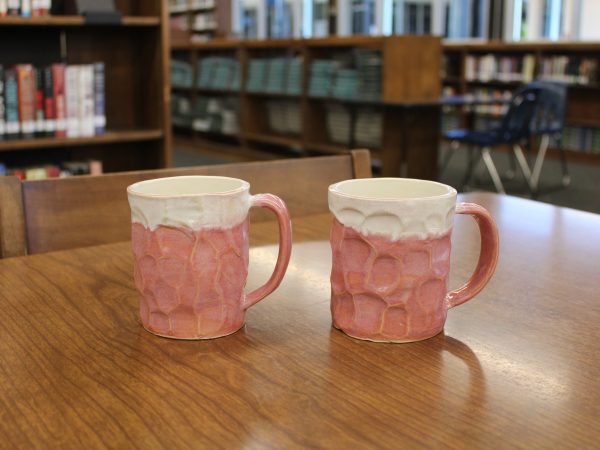 Ceramic mugs made by Joslyn-Marie Hawkins (11).