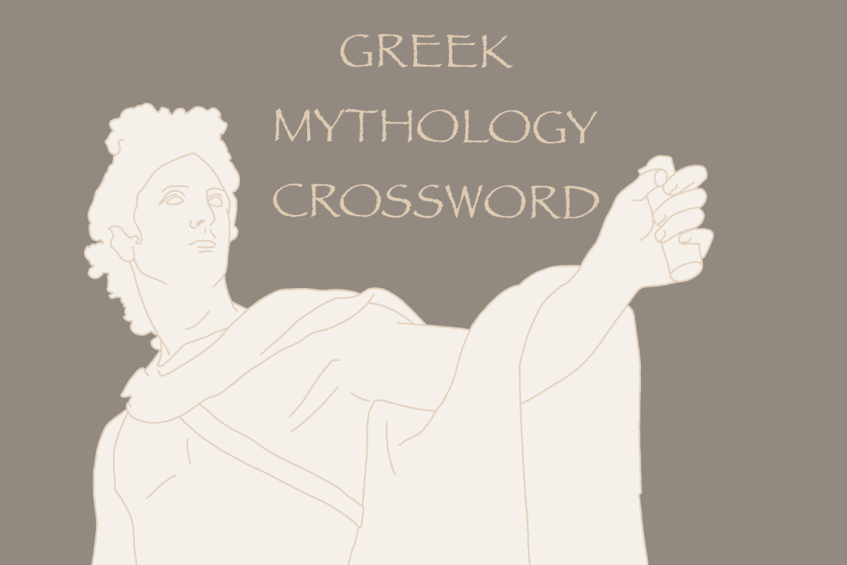 Greek Mythology Crossword
