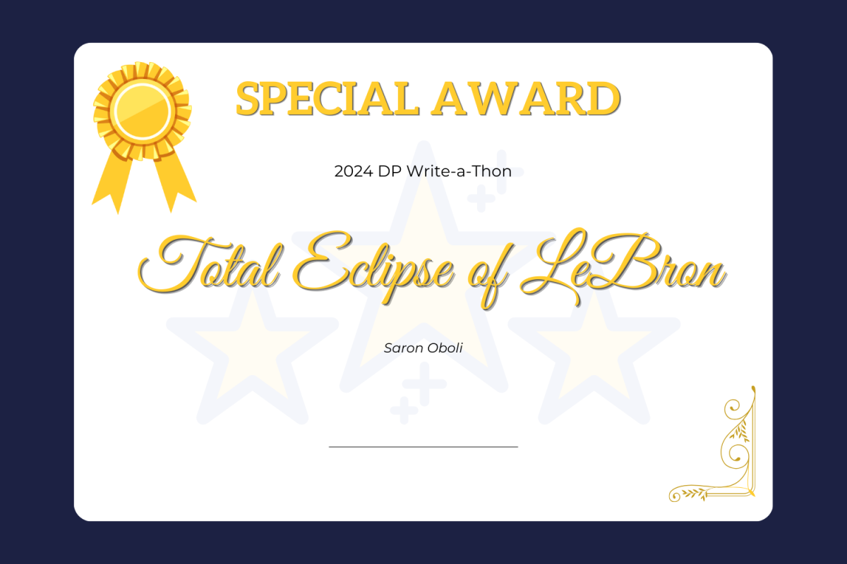Winning Write-A-Thon 2024 Entries: True Original Award