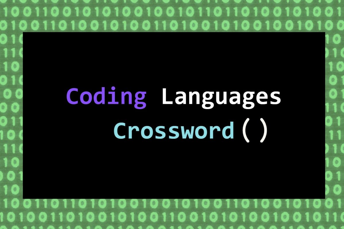 Coding languages crossword