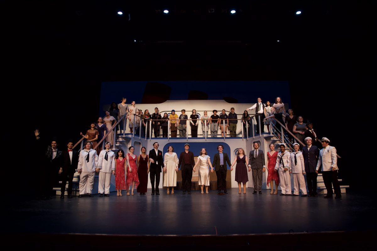 ‘Anything Goes’ Cast and Crew 