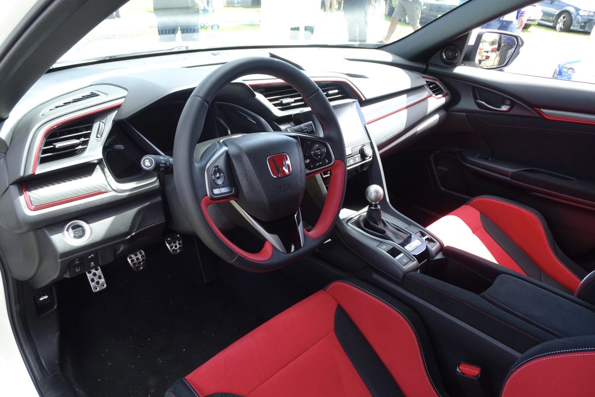 2018+Honda+Civic+Type+R+Interior