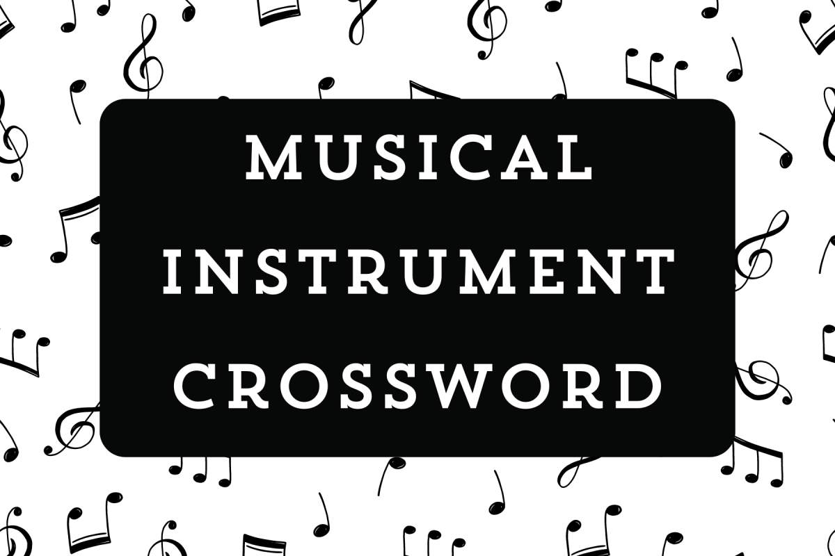 Musical Instrument Crossword