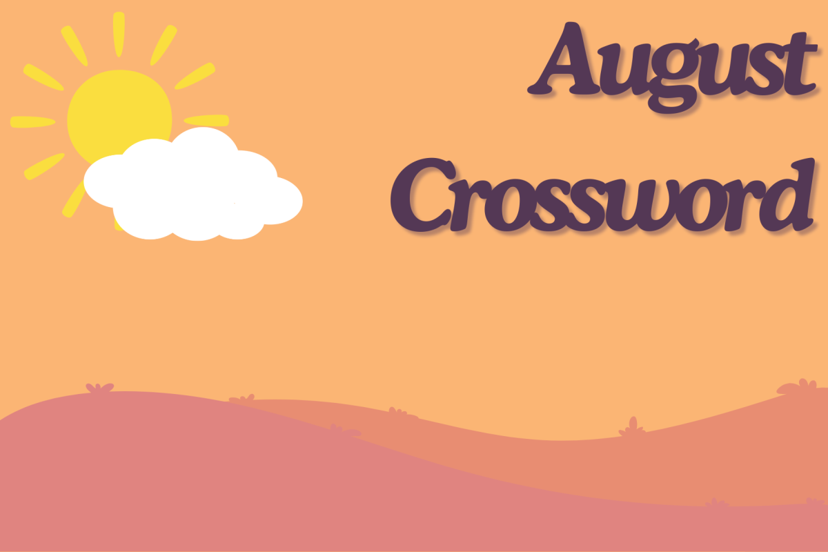 August Crossword