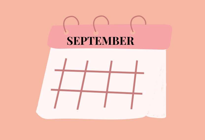 September calendar.