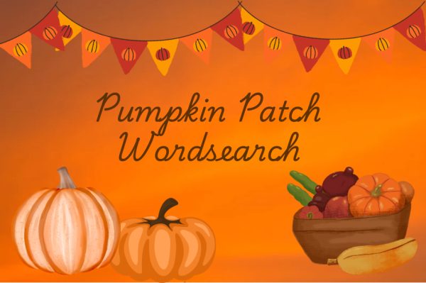 Pumpkin Patch Word Search