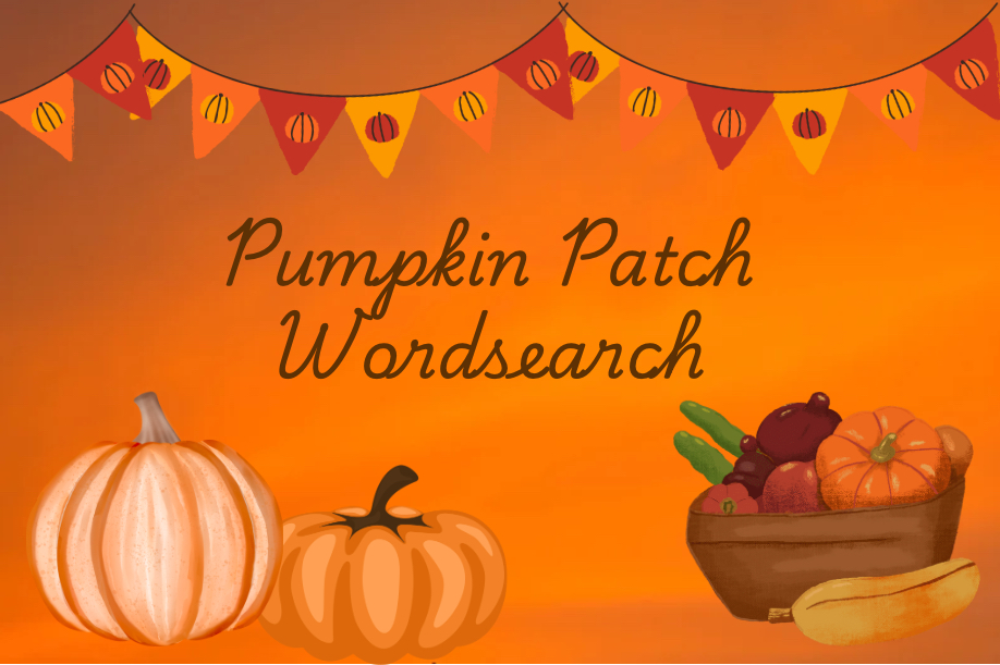 Pumpkin Patch Word Search