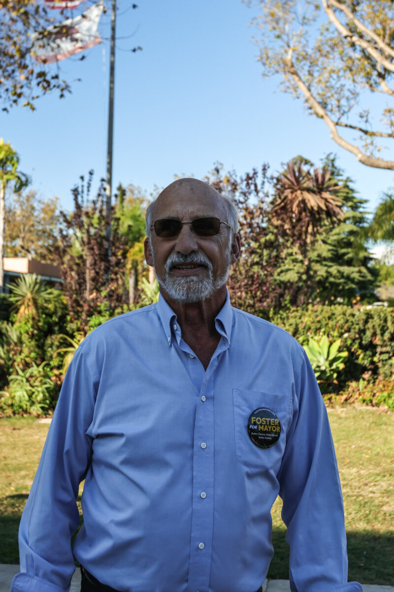 Rich Foster smiles at camera.