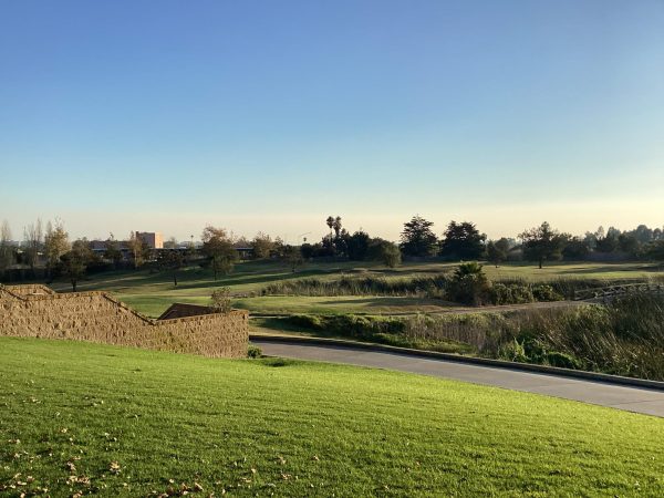 Glen Annie Golf Club looking towards DPHS