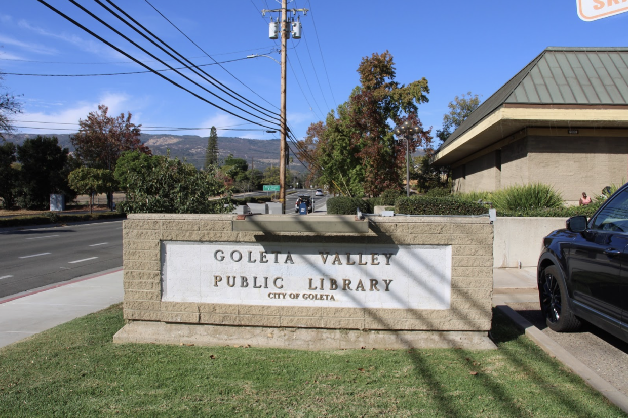 The Goleta Valley Public Library closes for two years during renovations. Sienna Valentine 