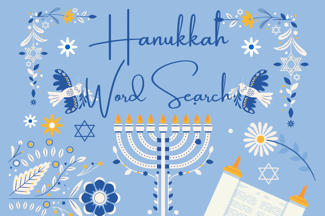 Hanukkah Word Search