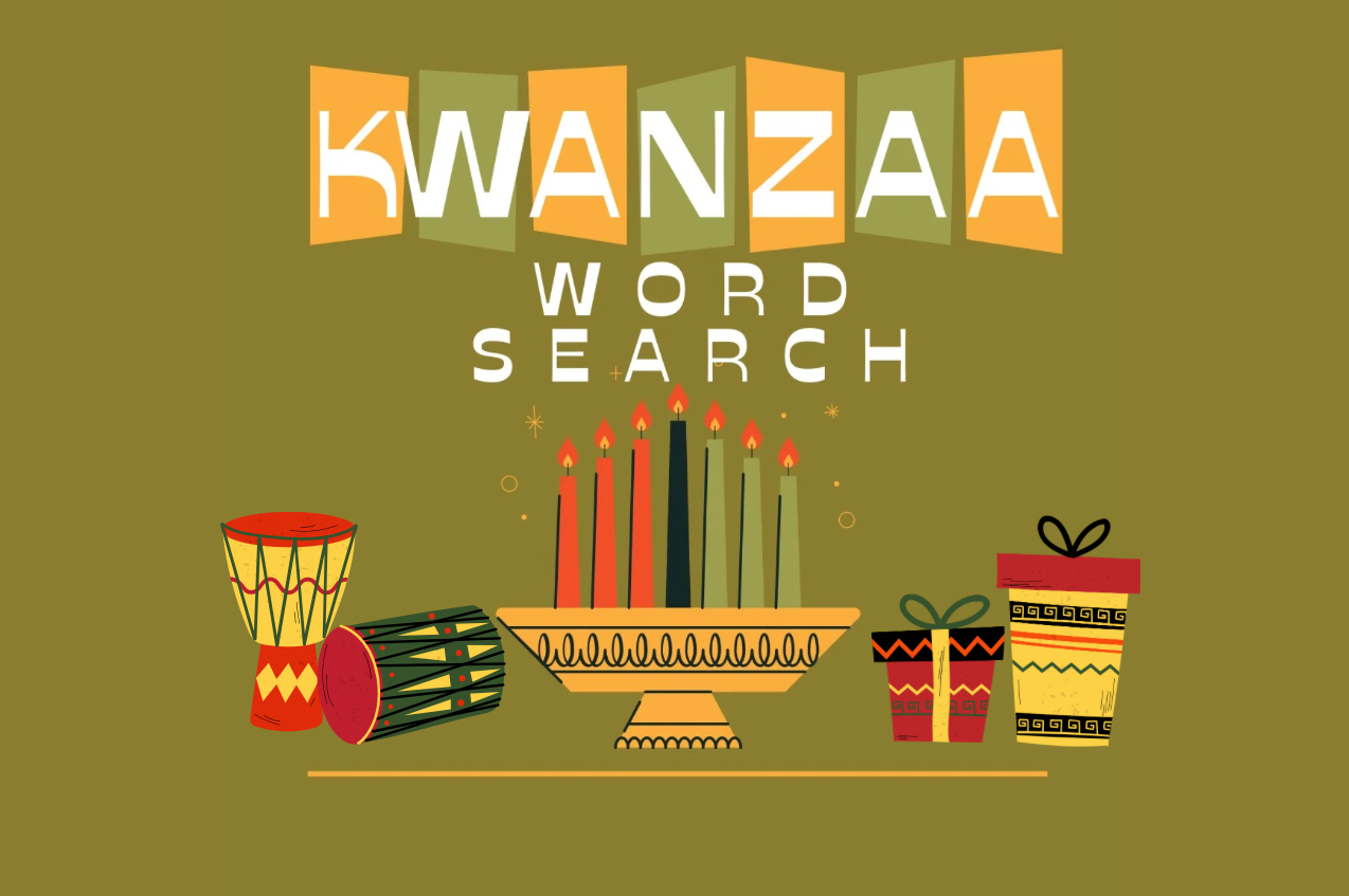 Kwanzaa Word Search