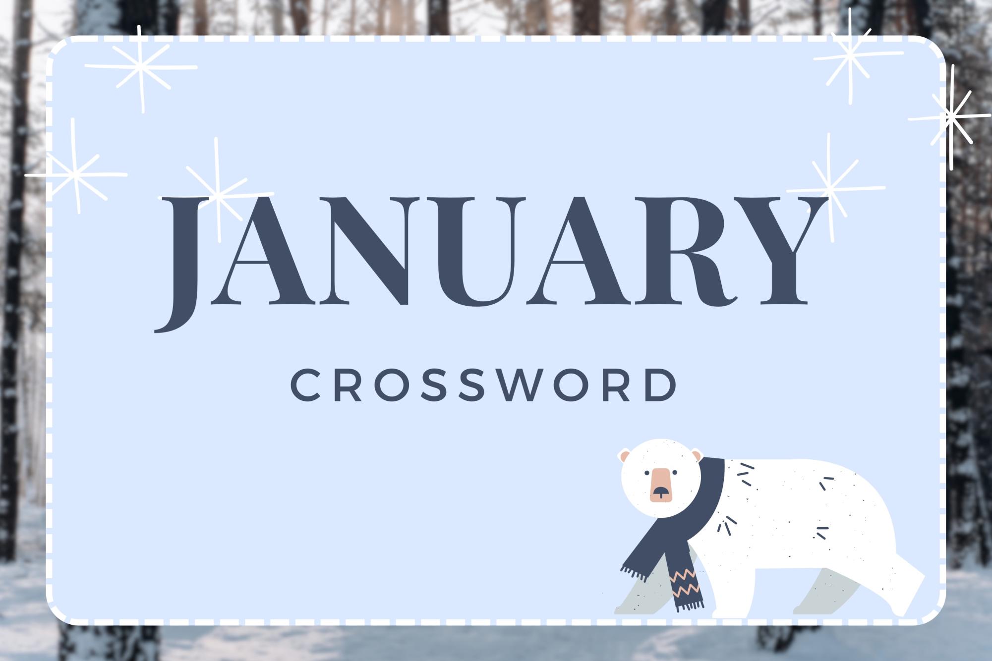 January Crossword