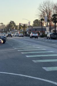 Old Town Goleta traffic patterns 