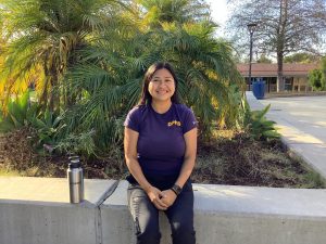 Photo of Olivia Oritz, Dos Pueblos High School campus safety assistant.