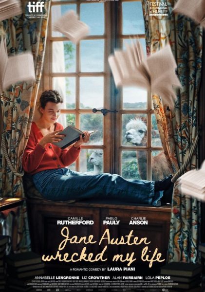 "Jane Austen Wrecked my Life" Official movie poster.