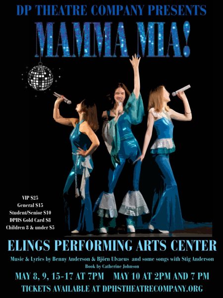 Mamma Mia official poster.