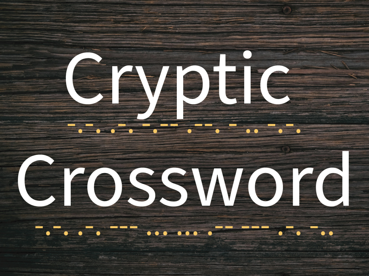 Cryptic crossword