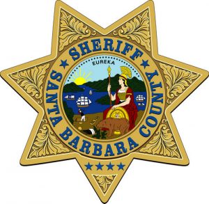 Logo of the Santa Barbara County Sheriff's office.