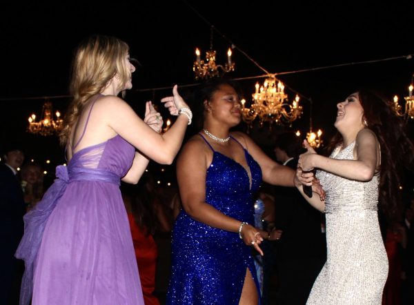 Students on the dance floor.