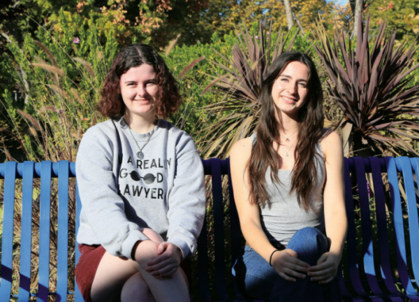Ava & Aspen, Editors-in-Chief 2024-25