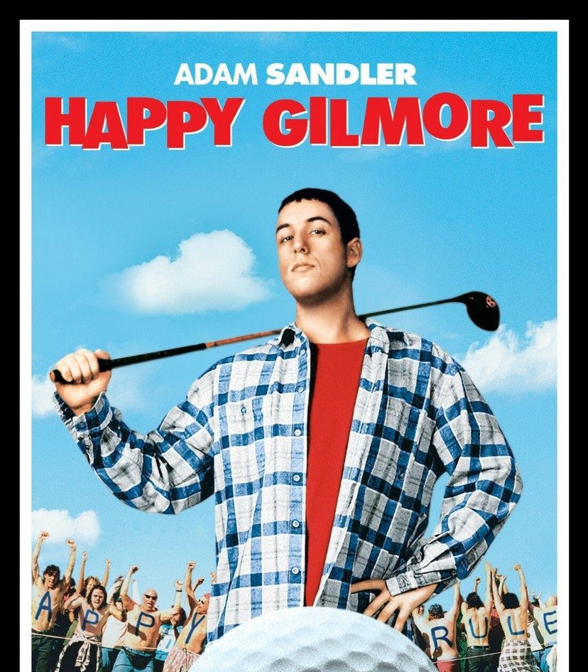 "Happy Gilmore" official movie poster
