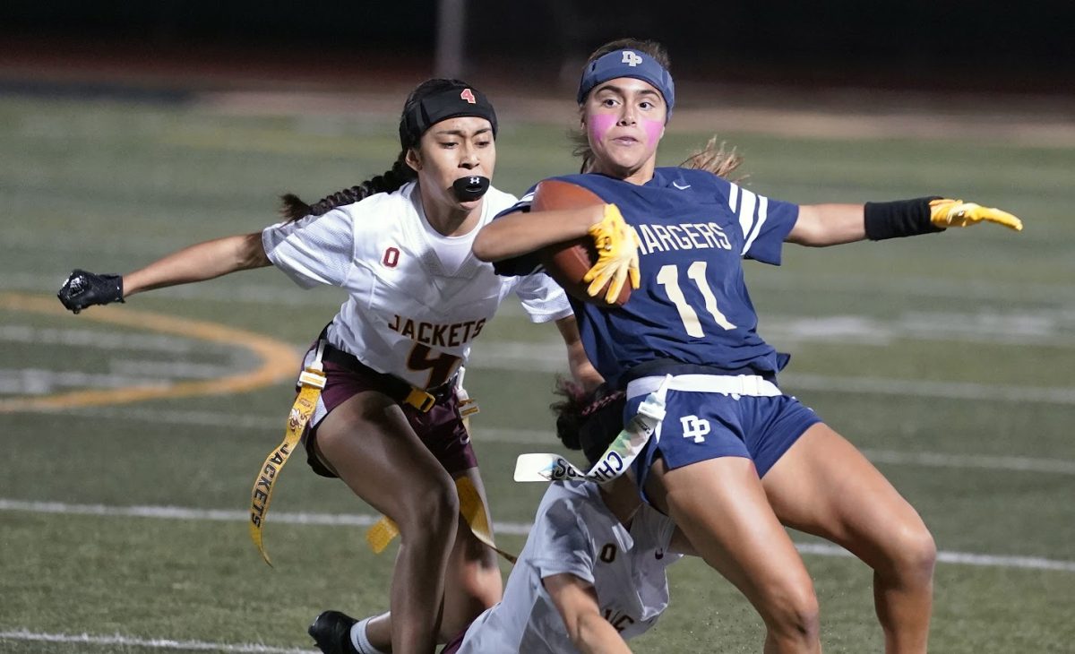 Alma Basave (11) Juking out defenders 
