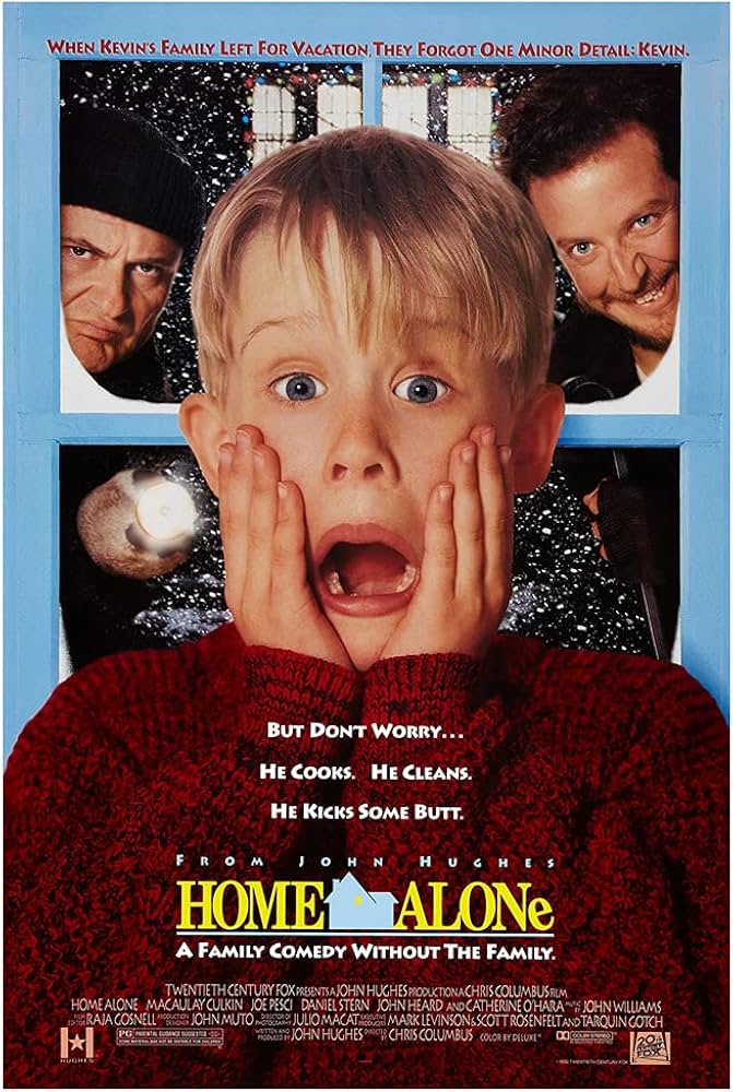 “Home Alone” (1990) is the greatest Christmas movie of all time