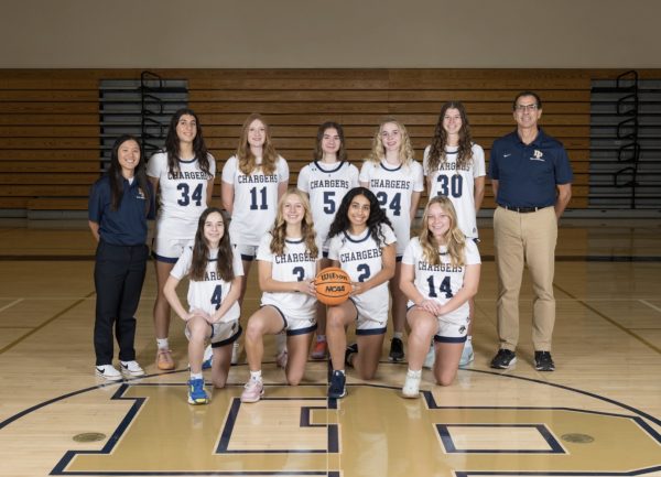 DPHS Girls Basketball Team.